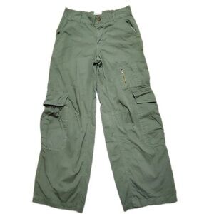 BDG RAE Y2K cargo pants from Urban Outfitters in a green